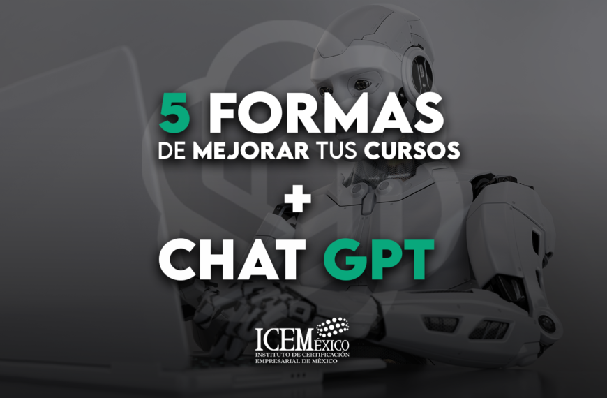 Usa Chat GPT para Mejorar tus Cursos