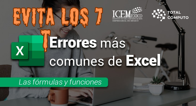 Errores más comunes de EXCEL