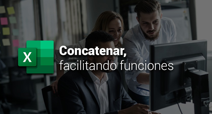 Concatenar, facilitando funciones